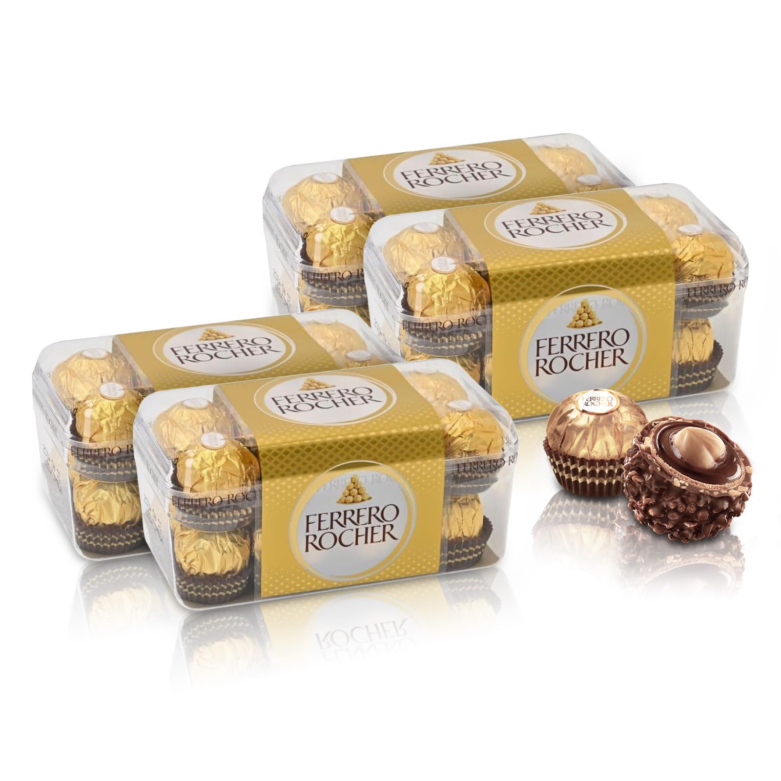 Amazon | チョコレート フェレロ ロシェ Ferrero Rocher バレンタイン